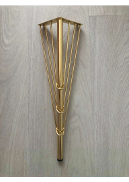 Metal,venüs 42*11*11 cm Gold,sehpa,puf ,sandalye Ayağı ( 4 Adet)