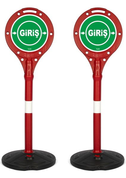 Giriş Yönlendirme ve Uyarı Dubası 2ADT