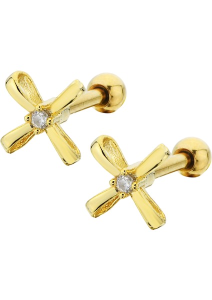 Çelik Kıkırdak Helix Tragus Piercing (1ADET)