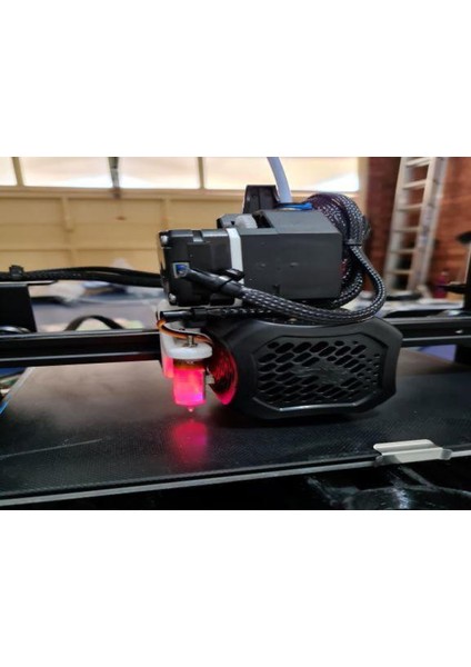 Bl-Touch Tutucu Ile Ender 3 V2 Bmg Doğrudan Sürücü Plastik Aparat