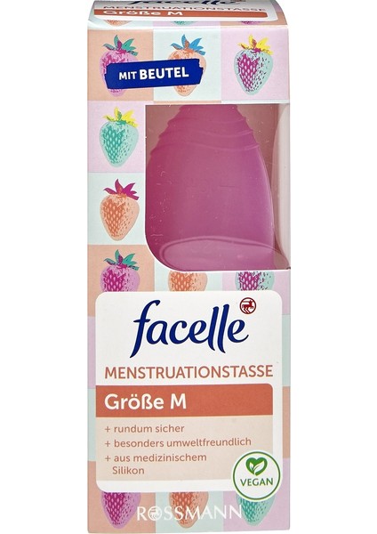 Menstruasyon Kabı Medium
