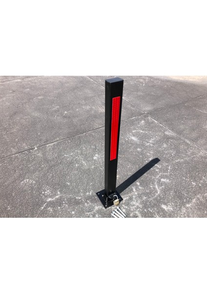 Kilitli Otopark Direği Yol Park Bariyeri Otopark Dubası