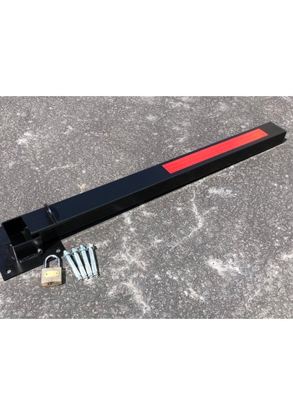 Kilitli Otopark Direği Yol Park Bariyeri Otopark Dubası modelleri