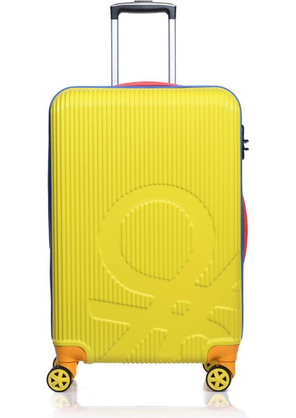 14BNT100-02-SR Sarı Unisex Orta Boy Bavul