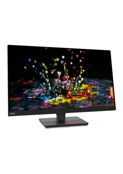 Thinkvision P32P-20 31.5" UHD (Type-C ve Rj-45) Yükseklik Ayarlı Pivot Özellikli Monitör 62A2GAT2TK