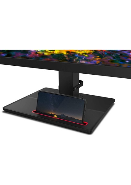 Thinkvision P32P-20 31.5" UHD (Type-C ve Rj-45) Yükseklik Ayarlı Pivot Özellikli Monitör 62A2GAT2TK