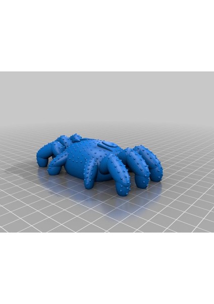 Mutlu Yengeç Biblo Dekoratif Hediyelik Süs Eşyası Maket