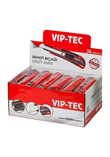 Vıp-Tec VT875125 25 mm Plastik Maket Bıçağı