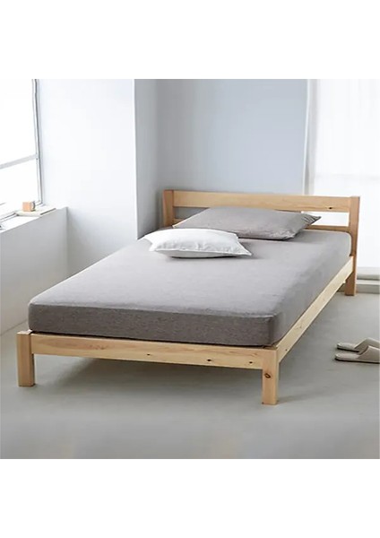 Palet Yatak Doğal Ahşap Başlıklı Karyola fiyatları