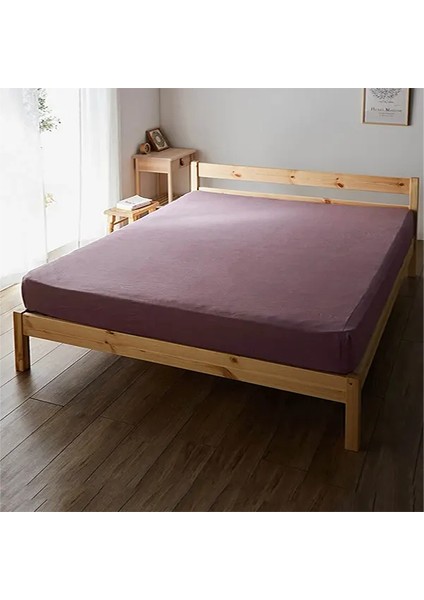 Palet Yatak Doğal Ahşap Başlıklı Karyola fırsatları