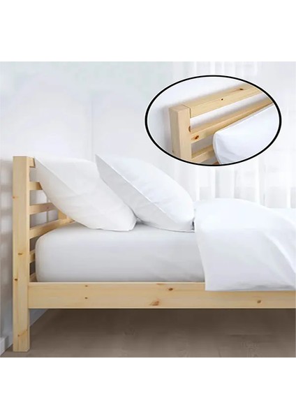 Palet Yatak Doğal Ahşap Başlıklı Karyola indirimleri