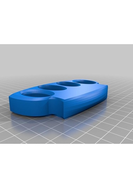 Plasss Knuckles, Kalın Versiyon. Plastik Aparat