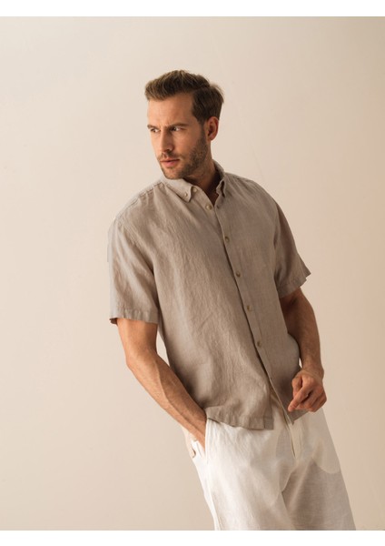 Keten Regular Fit Gömlek10