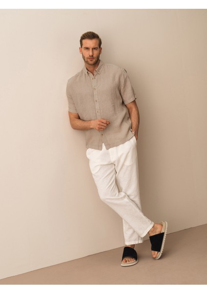 Keten Regular Fit Gömlek10