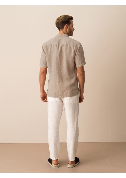 Keten Regular Fit Gömlek10
