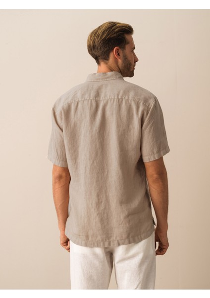 Keten Regular Fit Gömlek10