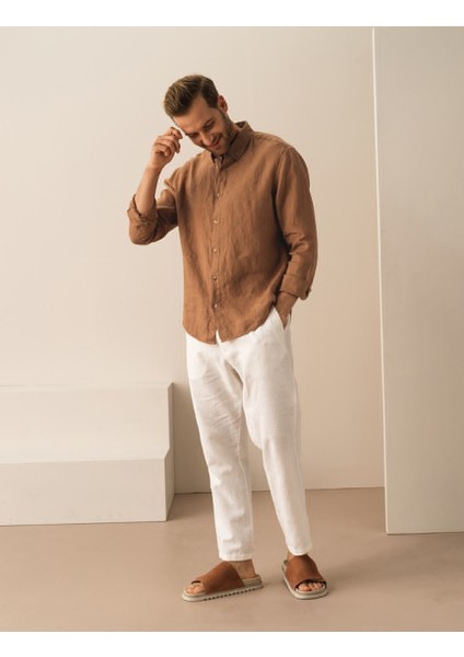 Keten Regular Fit Gömlek10 fırsatları