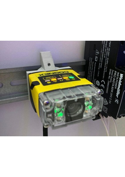 Cognex 150/260 Için Din Raylı Tutucu Plastik Aparat fiyatları