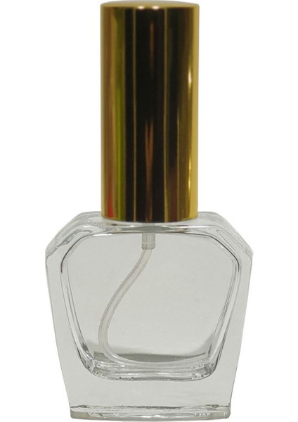 Boş Cam Şişe Sprey Kapak 15 Ml 8 Adet