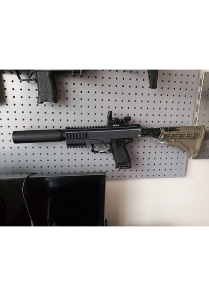 Tm MK23 Için Mini Carbine Kiti (Airsoft) Plastik Aparat modelleri