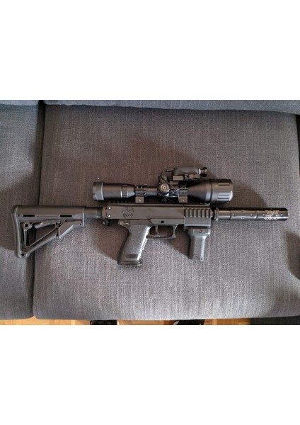 Tm MK23 Için Mini Carbine Kiti (Airsoft) Plastik Aparat fırsatları