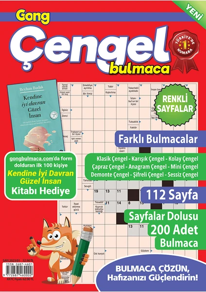 Çengel Bulmaca 2023/01