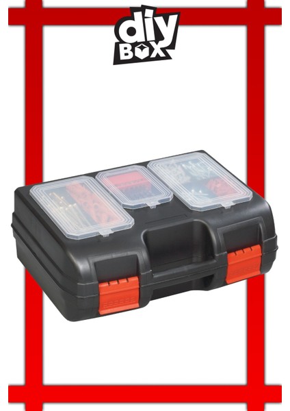 PORT-BAG PM02 Organizerli Matkap Çantası