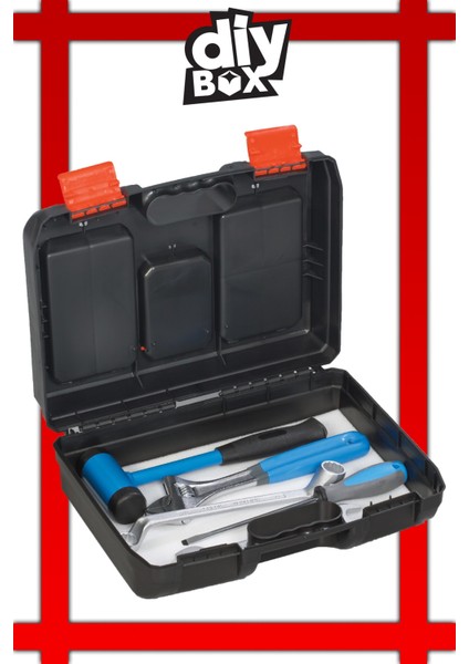 PORT-BAG PM02 Organizerli Matkap Çantası