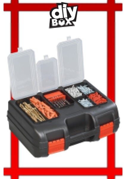 PORT-BAG PM02 Organizerli Matkap Çantası