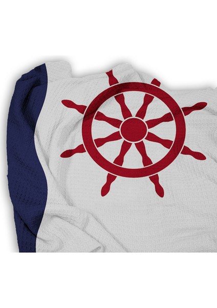 Denizci Çapa Desenli Tek Kişilik Pike ( Yastık Kılıflı ) fiyatları