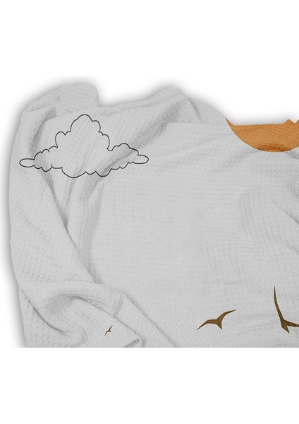 Sevimli Hayvanlar Desenli Tek Kişilik Pike ( Yastık Kılıflı ) fiyatları