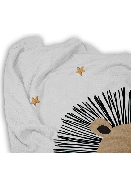 Sevimli Aslan Desenli Tek Kişilik Pike ( Yastık Kılıflı ) fiyatları