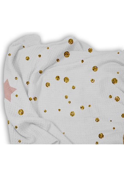 Sevimli Unicorn Desenli Tek Kişilik Pike ( Yastık Kılıflı ) fiyatları