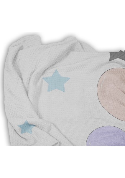 Sevimli Fil Desenli Tek Kişilik Pike ( Yastık Kılıflı ) fiyatları