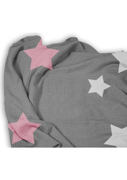 Yıldız Desenli Tek Kişilik Pike ( Yastık Kılıflı ) fiyatları