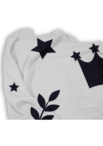 Taç Yıldız Desenli Tek Kişilik Pike ( Yastık Kılıflı ) fiyatları