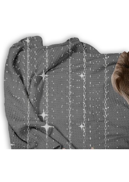 Prenses Peri Desenli Tek Kişilik Pike ( Yastık Kılıflı ) fiyatları