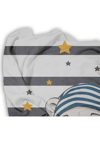 Sevimli Ayıcık Desenli Tek Kişilik Pike ( Yastık Kılıflı ) fiyatları