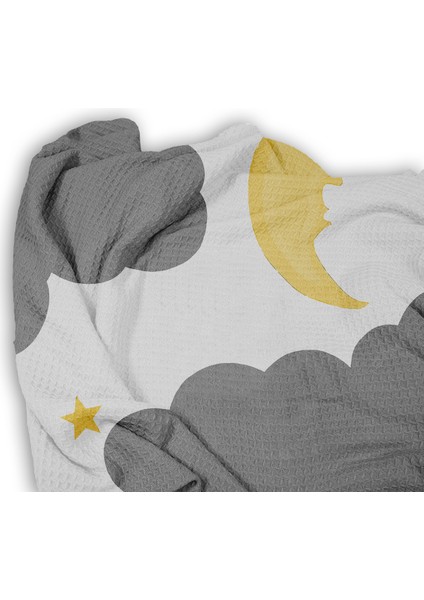 Sevimli Ayıcık Desenli Tek Kişilik Pike ( Yastık Kılıflı ) fiyatları