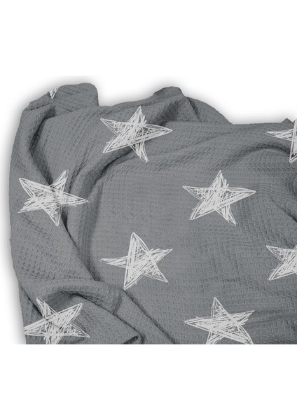 Yıldız Desenli Tek Kişilik Pike ( Yastık Kılıflı ) fiyatları