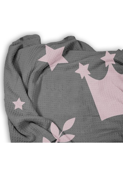 Taç Yıldız Desenli Tek Kişilik Pike ( Yastık Kılıflı ) fiyatları