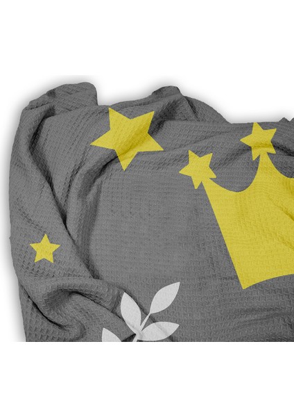 Taç Yıldız Desenli Tek Kişilik Pike ( Yastık Kılıflı ) fiyatları