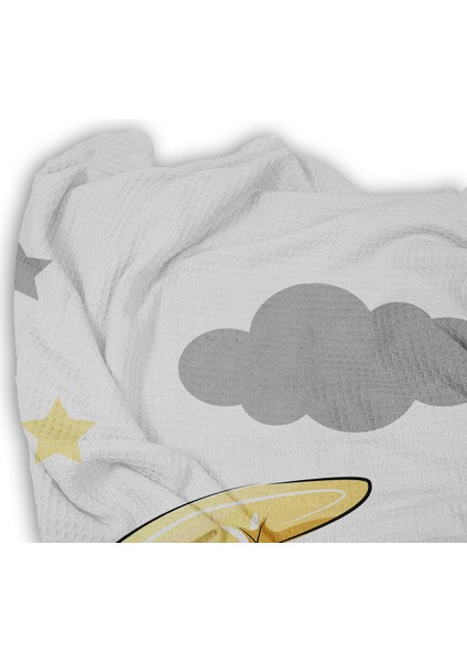 Sevimli Fil Desenli Tek Kişilik Pike ( Yastık Kılıflı ) fiyatları