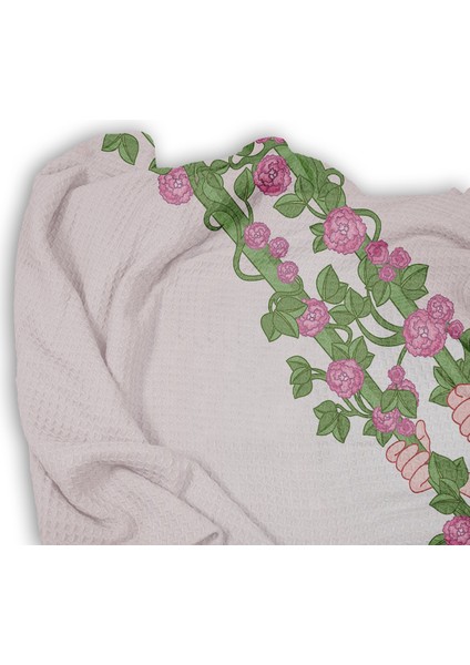 Prenses Peri Desenli Tek Kişilik Pike ( Yastık Kılıflı ) fiyatları