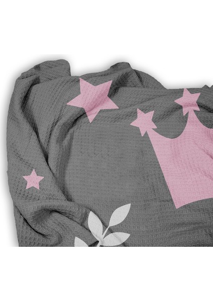 Taç Yıldız Desenli Tek Kişilik Pike ( Yastık Kılıflı ) fiyatları