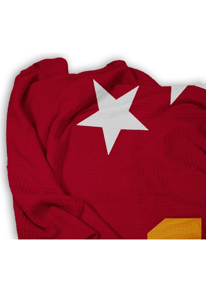 Taraftar Futbol Desenli Tek Kişilik Pike ( Yastık Kılıflı ) fiyatları