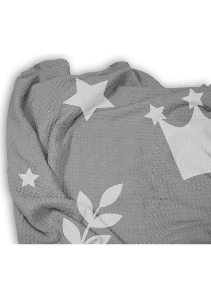 Taç Yıldız Desenli Tek Kişilik Pike ( Yastık Kılıflı ) fiyatları