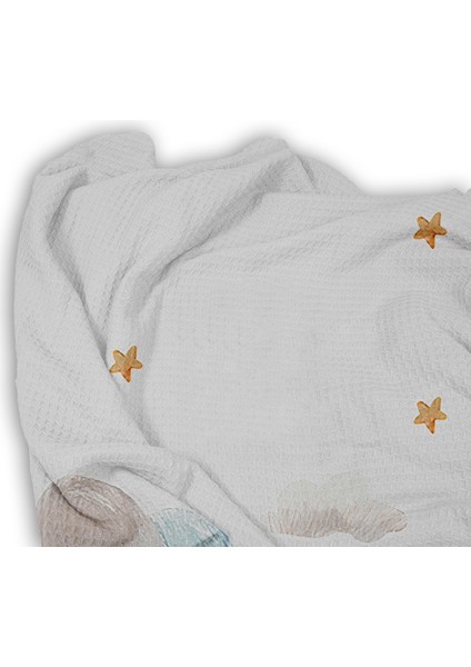 Uçan Fil Desenli Tek Kişilik Pike ( Yastık Kılıflı ) fiyatları