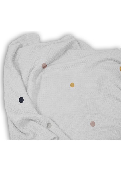 Gökkuşağı Desenli Tek Kişilik Pike ( Yastık Kılıflı ) fiyatları