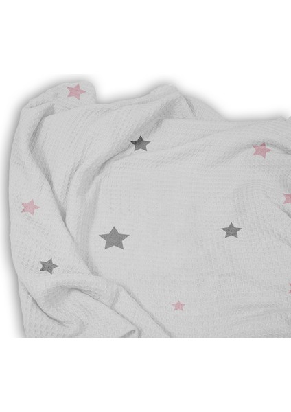 Yıldız Desenli Tek Kişilik Pike ( Yastık Kılıflı ) fiyatları